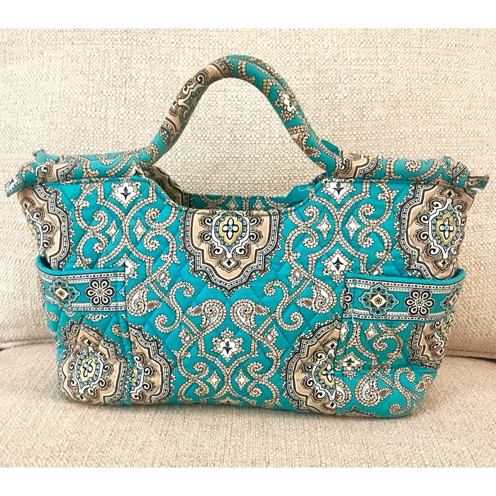 VERA BRADLEY Gabby Turquoise Bag